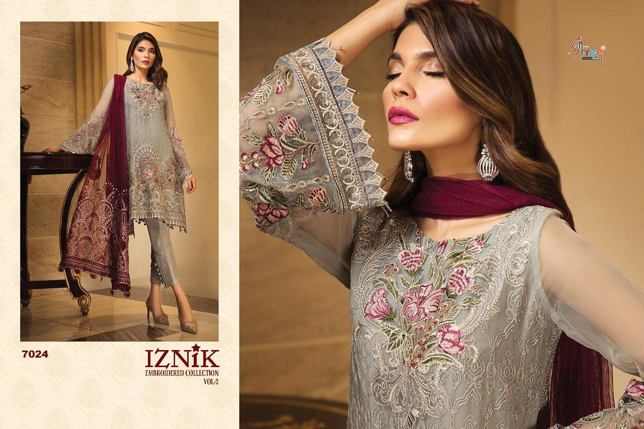 iZNIk Embroidered Collection Vol 2 Fancy Salwar Kameez iZNIk Embroidered Collection Vol 2 Fancy Salwar Kameez